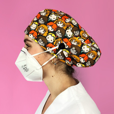 Long Hair Surgical Cap with...