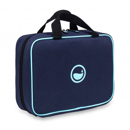 Extensible First-Aid bag - Blue