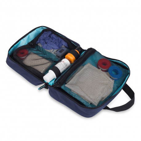 Extensible First-Aid bag - Blue