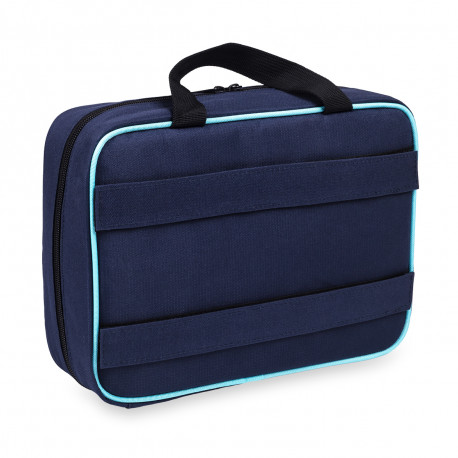 Extensible First-Aid bag - Blue