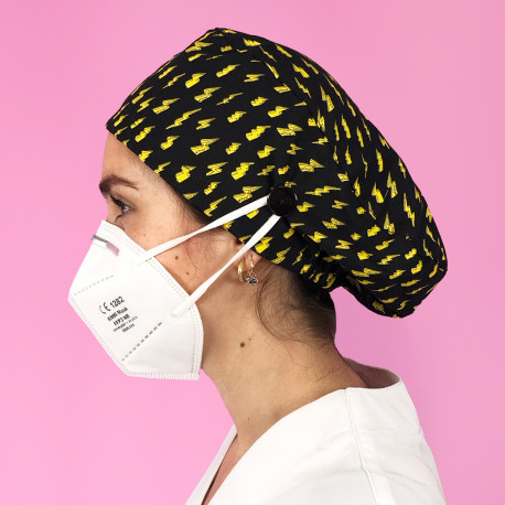 Long Hair Surgical Cap with...