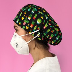 Gorro Pelo Largo con...