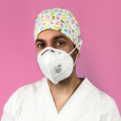 Gorro Pelo Corto con botones -...