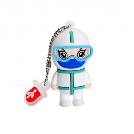 USB Pendrive 32 Gb - Mini Nurse with PPE