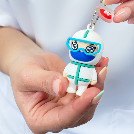 USB Pendrive 32 Gb - Mini Nurse with PPE