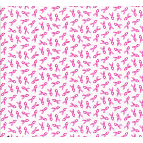 Pink Bow Breast Cancer Hairband with...