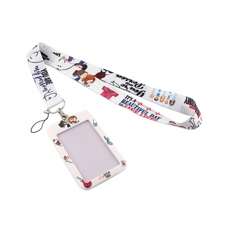 Lanyard con porta identificador