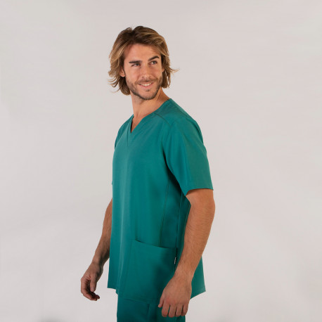 Men's Microfiber Scrub Top - 360º