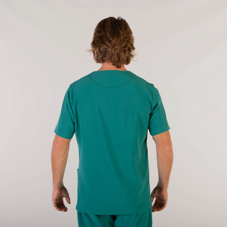 blusón fisioterapeuta verde