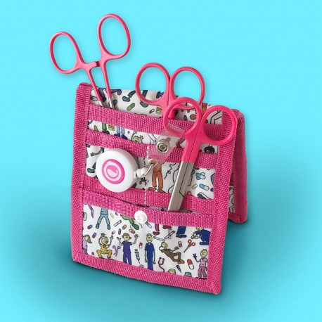 Pink KIT Revolutum Pocket (organizer...