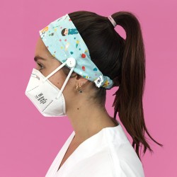 Aqua nurse Hairband with...