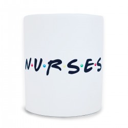 Taza cerámica N·U·R·S·E·S
