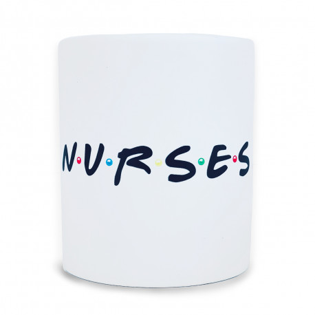 Taza cerámica N·U·R·S·E·S