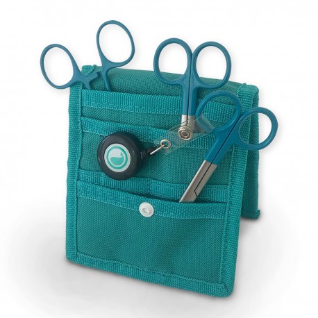 Green KIT Pocket (organizer + scissors)