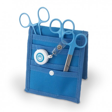 KIT Pocket azul (organizador + tijeras)