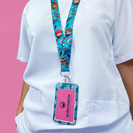 Lanyard con identificador - Harry