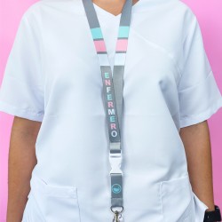 Lanyard enfermera