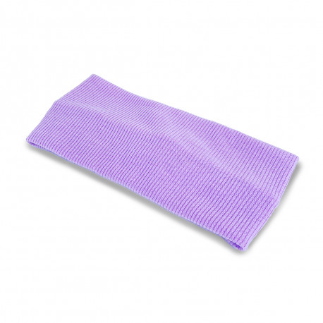 Lavender Headband with Buttons