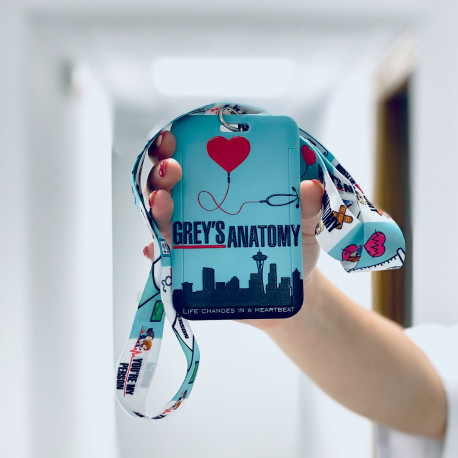 Lanyard with ID holder - Anatomy