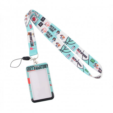 Lanyard with ID holder - Anatomy