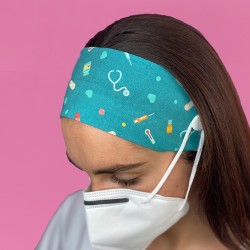 Diadema con botones