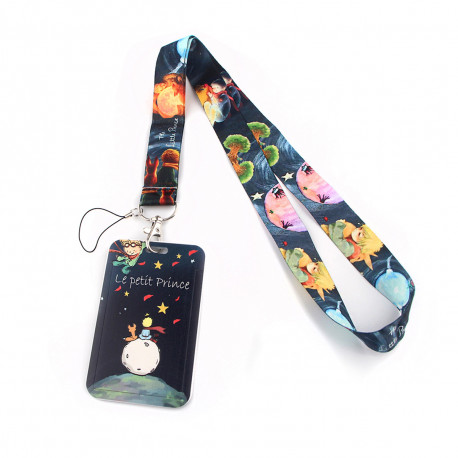 Lanyard with ID Holder - Prince