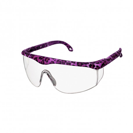 Eye protection / safety - Pink leopard