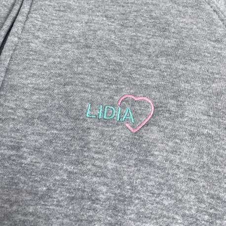 chaqueta personalizada bordada