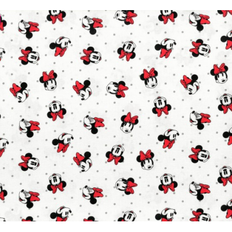 Gorro Pelo Largo con botones - Minnie