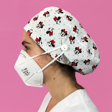 Long Hair Surgical Cap with...
