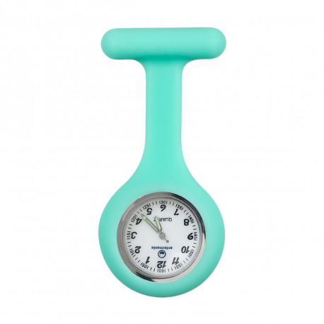 Nurses' Silicone Watch - Aqua