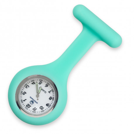 Reloj silicona Enfermera - aguamarina