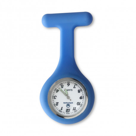 Nurses silicone Watch - Classic Blue