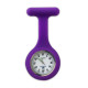 Reloj silicona enfermera violeta