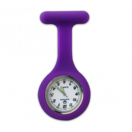 Nurses silicone Watch - Violet