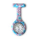 Reloj silicona enfermera - blue cachemire