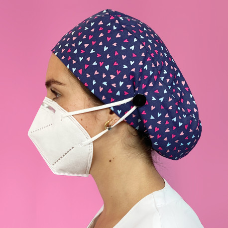 Long Hair Surgical Cap with...