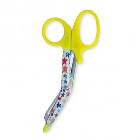 Printed Bandage Scissors - Stars