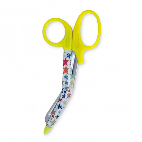 Printed bandage Scissors - Stars