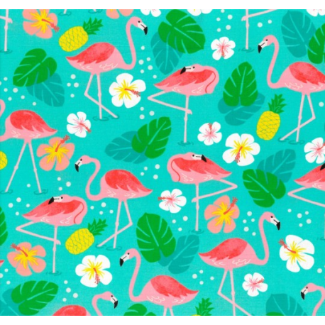 Flamingo scrunchie for nurses