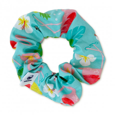 Flamingo scrunchie for nurses