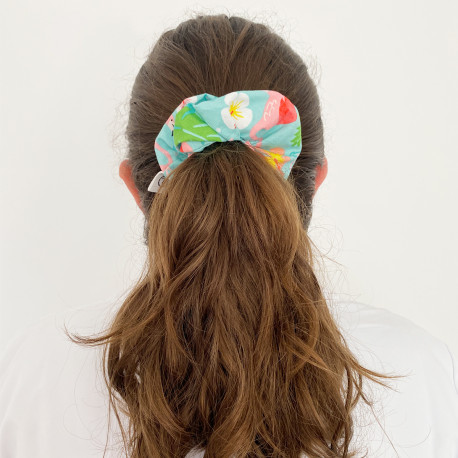 Flamingo scrunchie for nurses