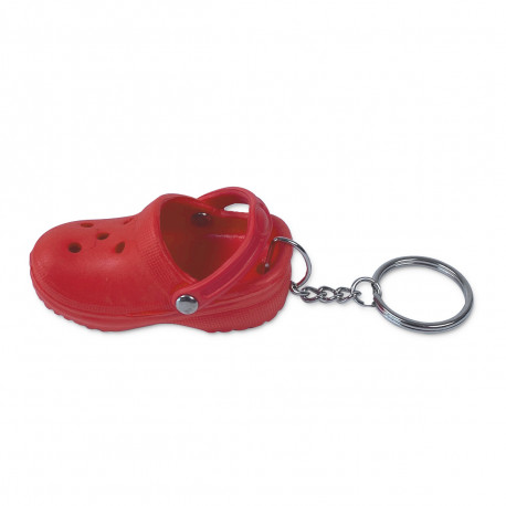 keychain in red