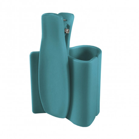 Clip Stethoscope holder - teal