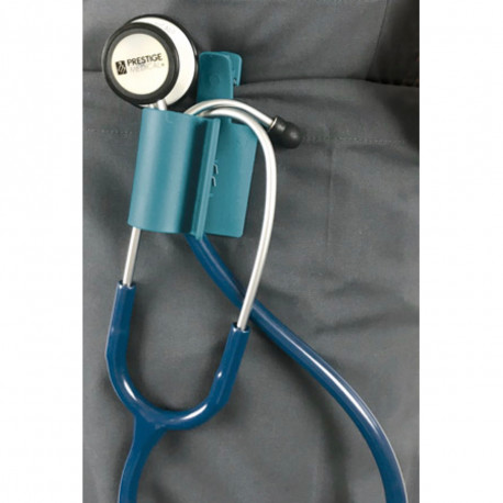 Clip Stethoscope holder - teal