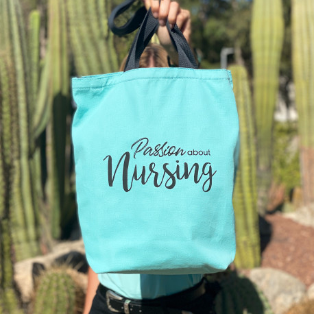 Tote Bag for nurses - Canvas