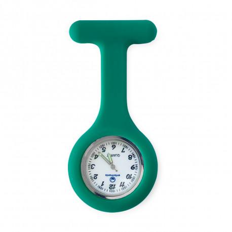 Nurses silicone Watch - Green