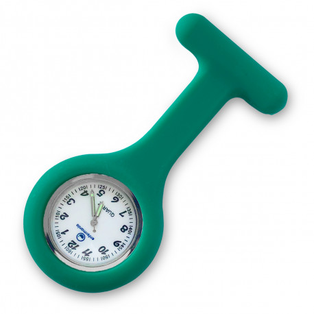 Nurses silicone Watch - Green