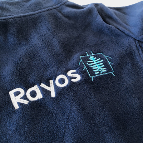 navy blue fleece