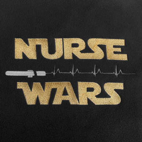 polar bordado Nurse Wars